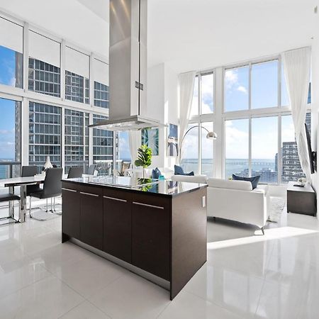 마이애미 Iconic Luxurious High Ceilings Unit Brickell W 아파트 외부 사진