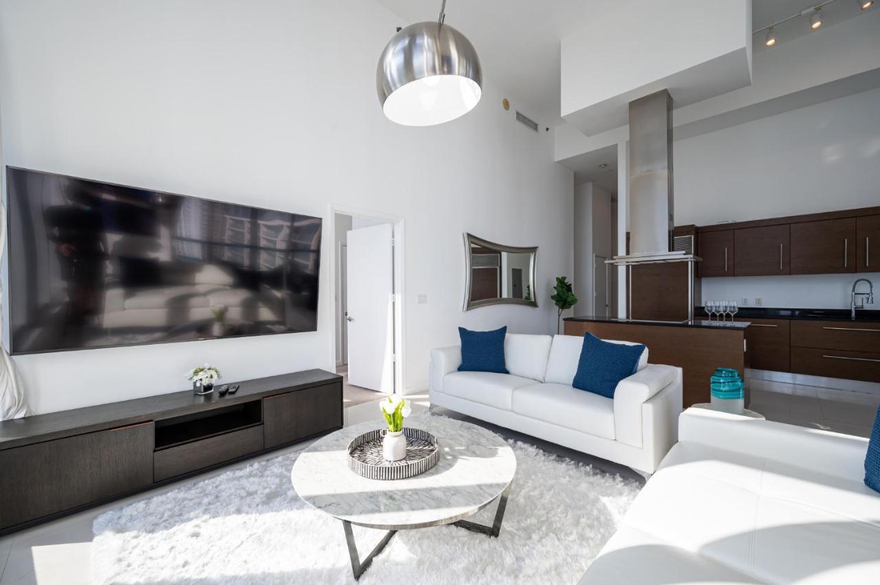 마이애미 Iconic Luxurious High Ceilings Unit Brickell W 아파트 외부 사진