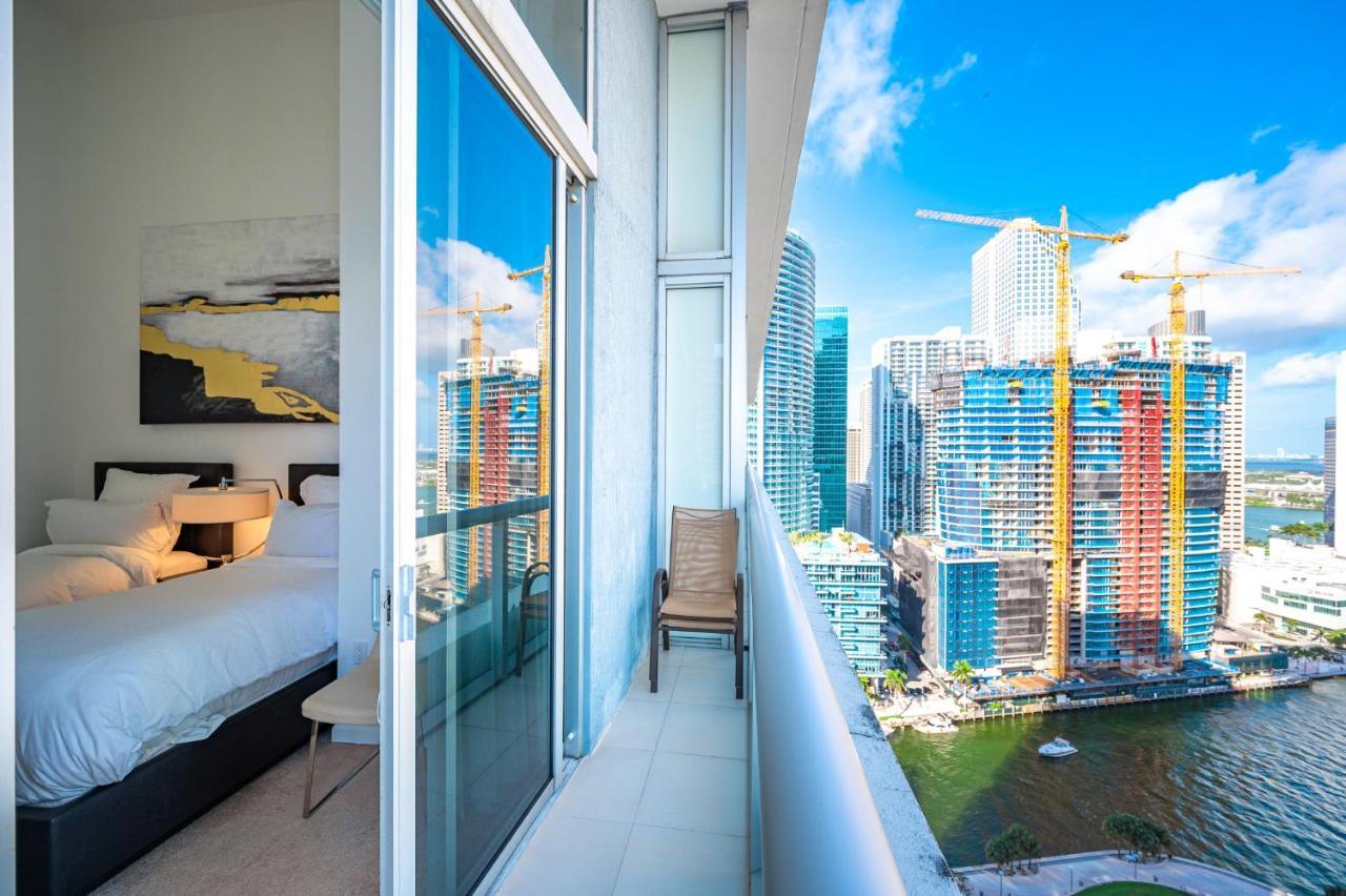 마이애미 Iconic Luxurious High Ceilings Unit Brickell W 아파트 외부 사진