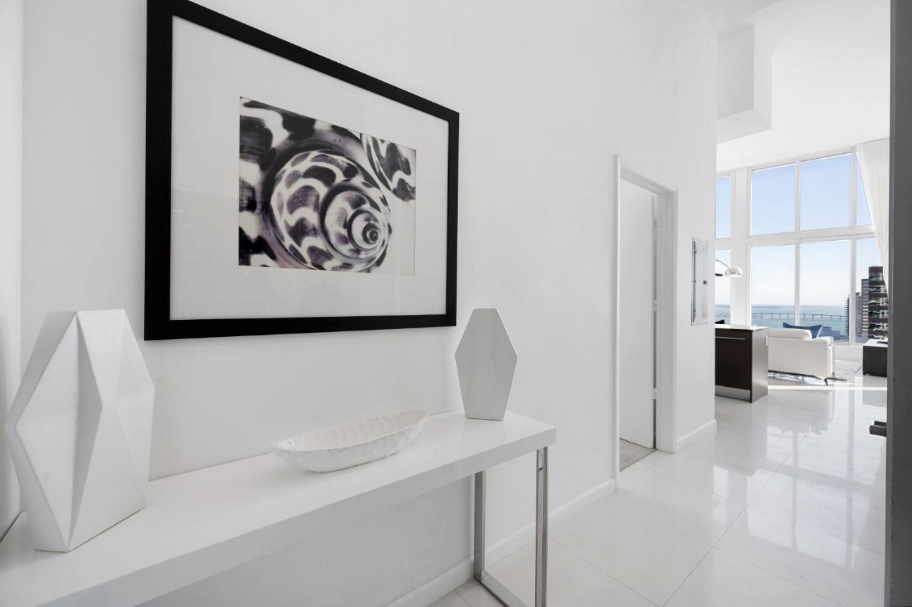 마이애미 Iconic Luxurious High Ceilings Unit Brickell W 아파트 외부 사진