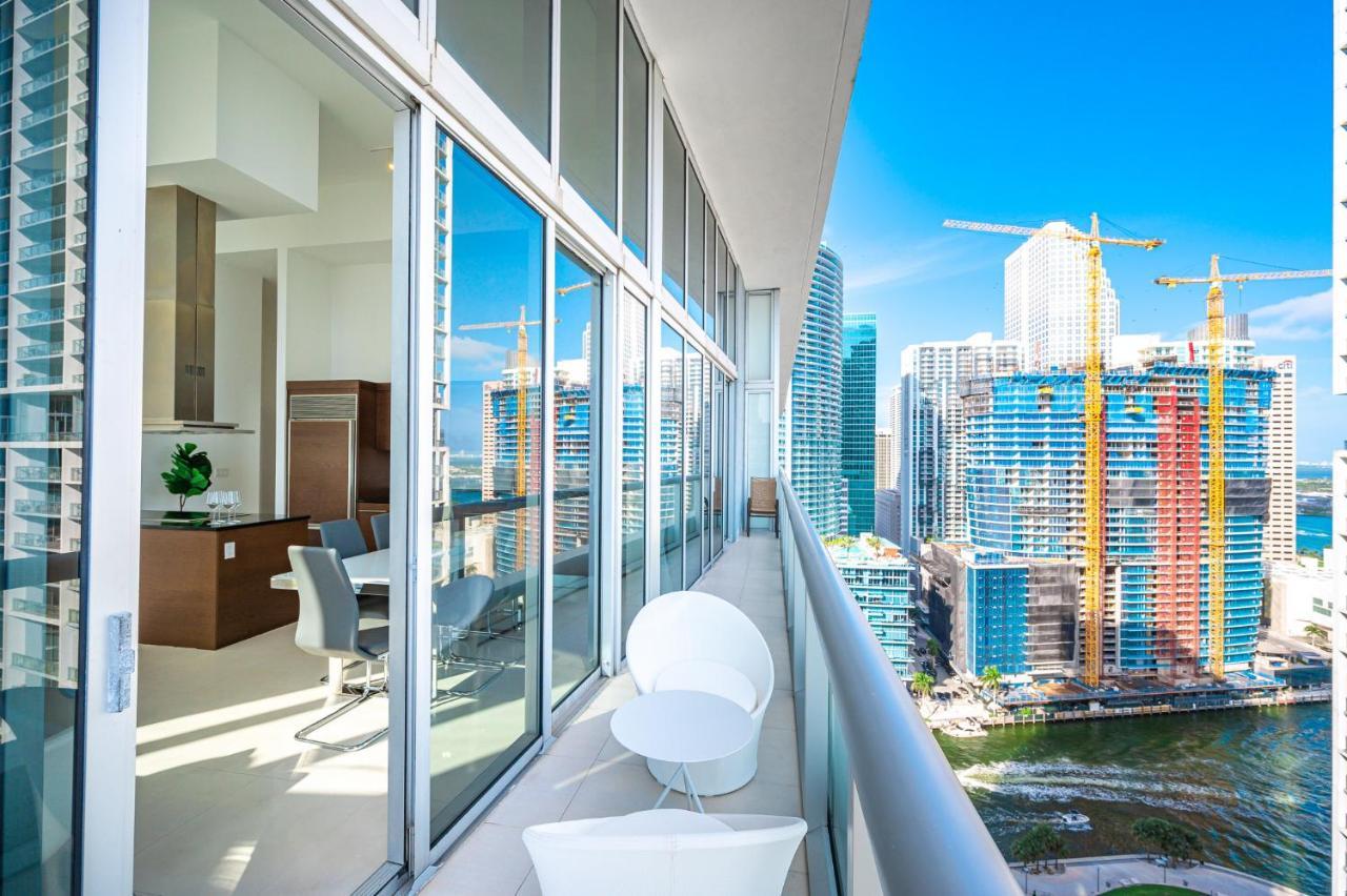 마이애미 Iconic Luxurious High Ceilings Unit Brickell W 아파트 외부 사진