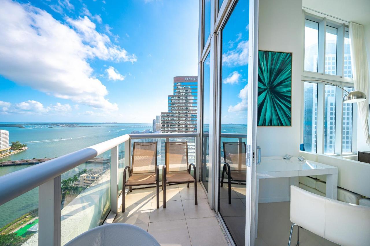 마이애미 Iconic Luxurious High Ceilings Unit Brickell W 아파트 외부 사진