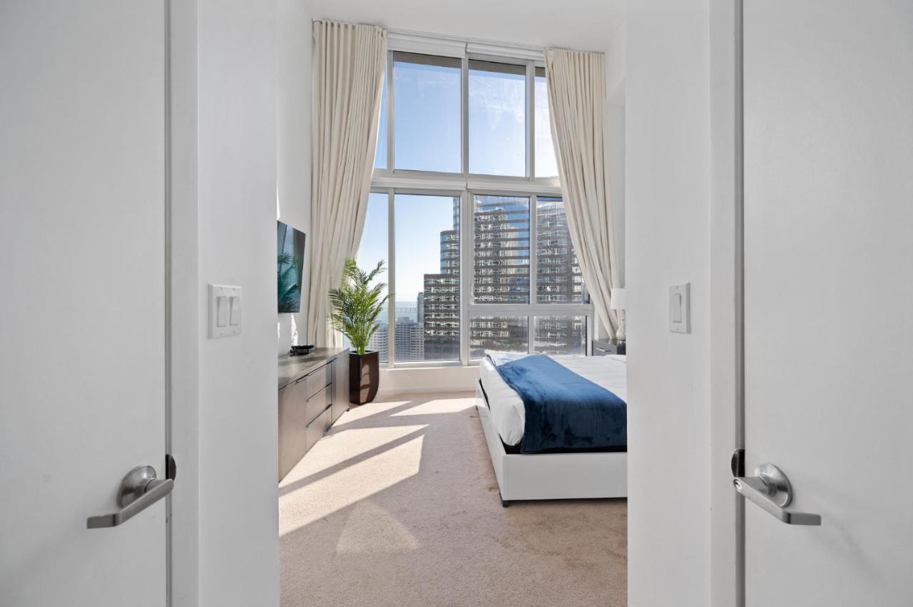 마이애미 Iconic Luxurious High Ceilings Unit Brickell W 아파트 외부 사진