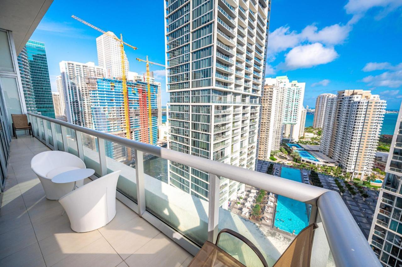 마이애미 Iconic Luxurious High Ceilings Unit Brickell W 아파트 외부 사진
