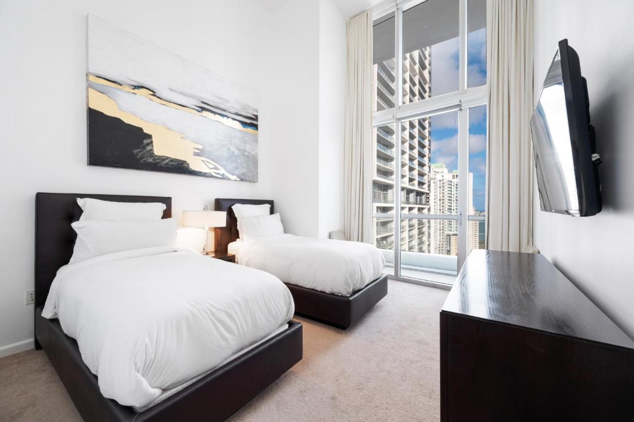 마이애미 Iconic Luxurious High Ceilings Unit Brickell W 아파트 외부 사진