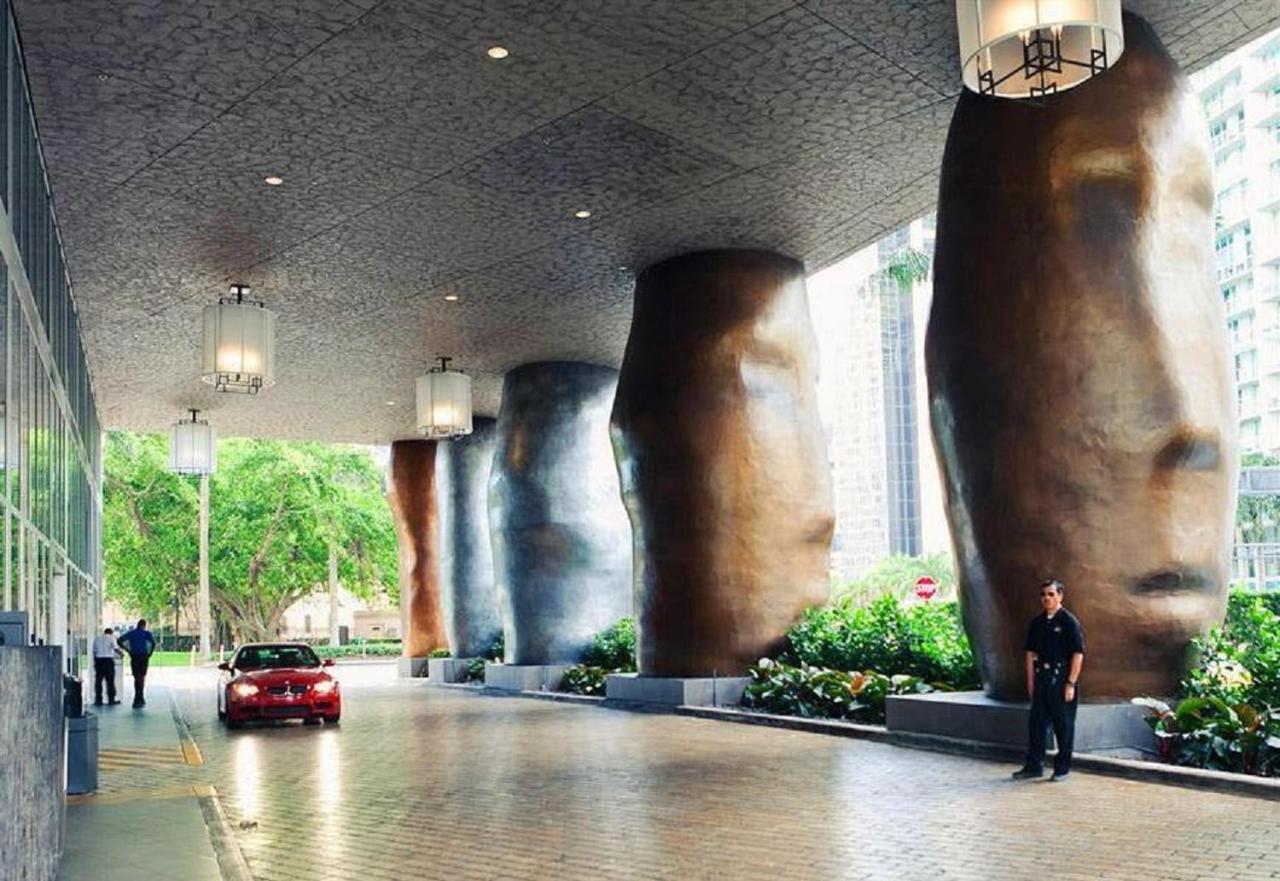 마이애미 Iconic Luxurious High Ceilings Unit Brickell W 아파트 외부 사진