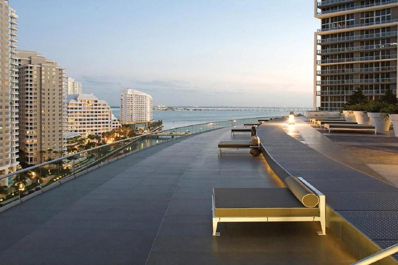마이애미 Iconic Luxurious High Ceilings Unit Brickell W 아파트 외부 사진