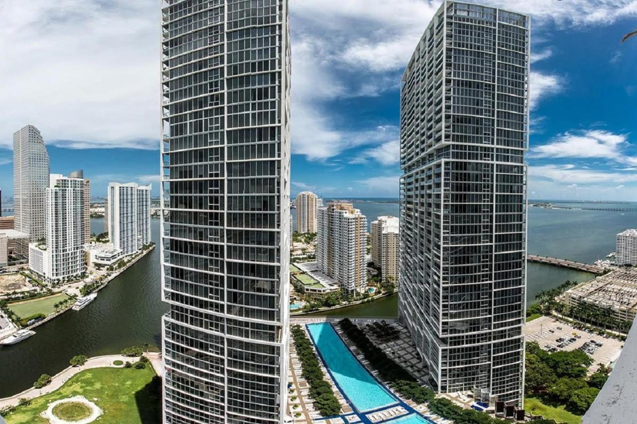 마이애미 Iconic Luxurious High Ceilings Unit Brickell W 아파트 외부 사진